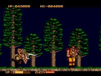 une photo d'Ã©cran de Two Crude Dudes sur Sega Megadrive